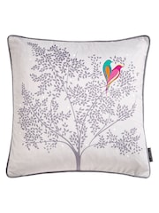 Подушка с принтом птиц Sara Miller Love - Изображение 3 из 4