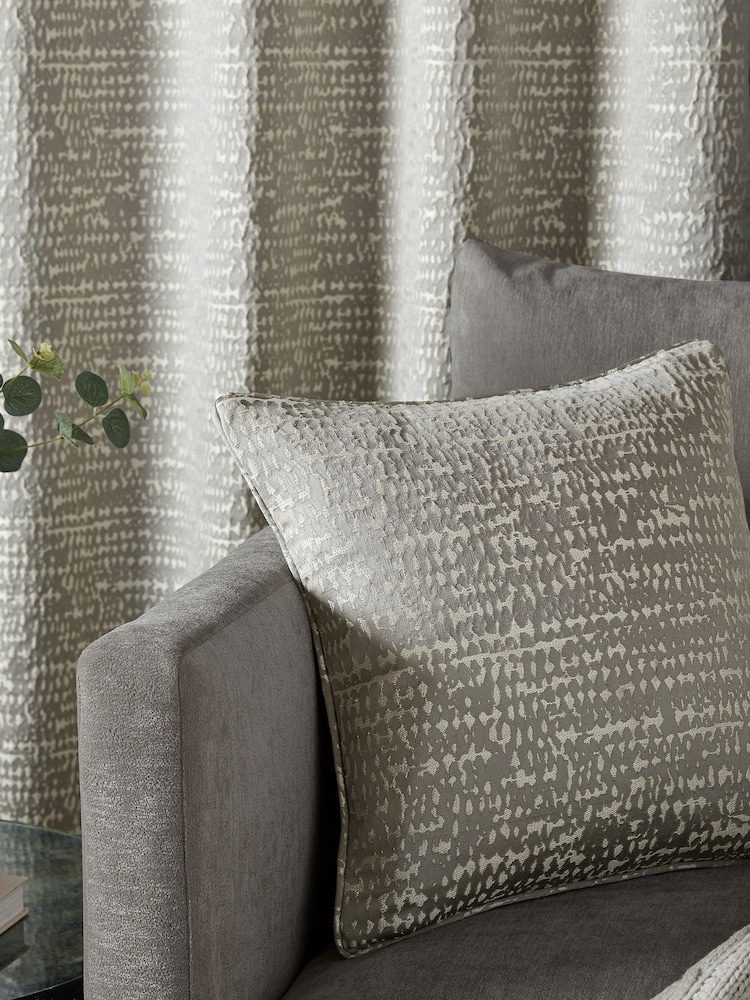 Ashley Wilde Grey Tonwell Cushion - Image 1 of 3