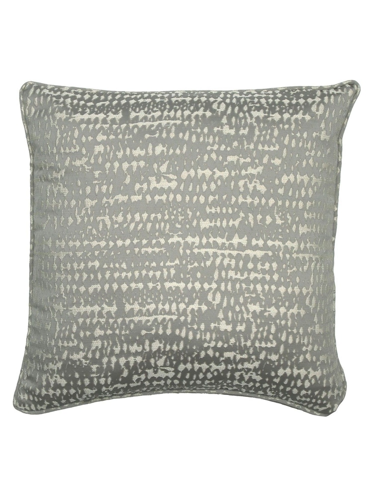 Ashley Wilde Grey Tonwell Cushion - Image 2 of 3