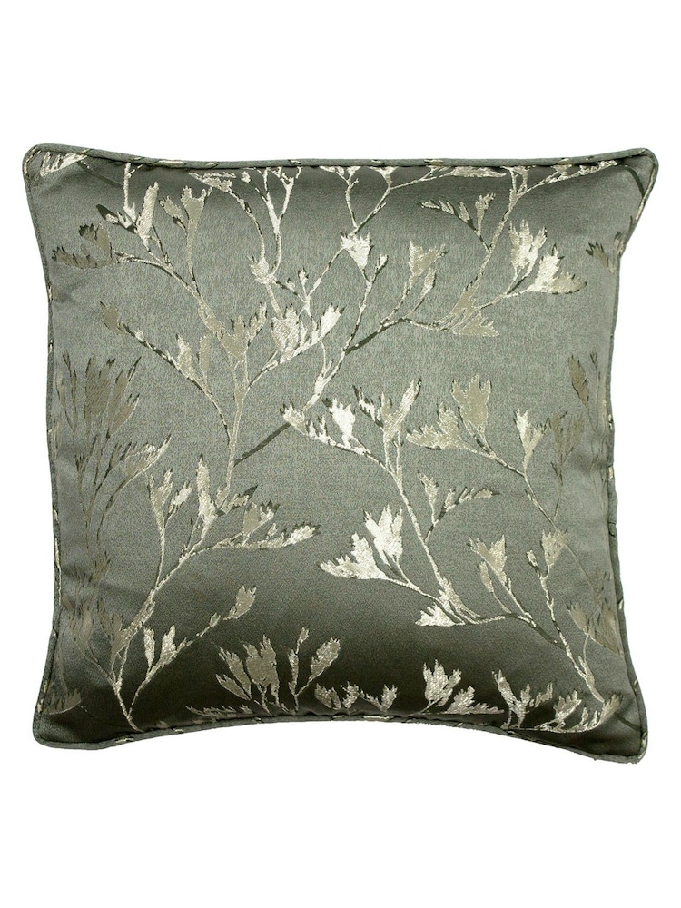 Ashley Wilde Green Hertford Cushion - Image 1 of 3