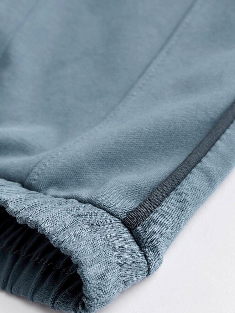 Blue Baby Polo Bodysuit And Leggings 2 Piece Set - Image 16 of 16
