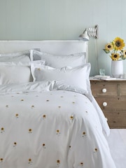 Sophie Allport Sunflowers 100% Cotton Duvet Cover and Pillowcase Set - Изображение 1 из 6