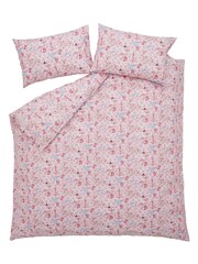 Cath Kidston Pink Unicorn Waves Duvet Cover and Pillowcase Set - Image 2 of 4