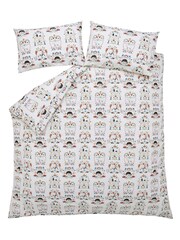 Cath Kidston Cream Save the Animal Duvet Cover and Pillowcase Set - Image 4 of 5