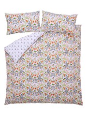 Cath Kidston Pink Paper Birds Duvet Cover and Pillowcase Set - Image 3 of 5