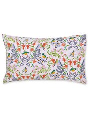 Cath Kidston Pink Paper Birds Duvet Cover and Pillowcase Set - Image 4 of 5
