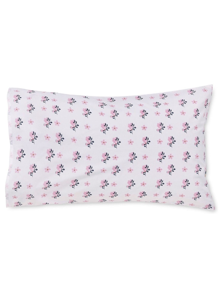 Cath Kidston Pink Paper Birds Duvet Cover and Pillowcase Set - Image 5 of 5