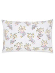 Cath Kidston White Lemon Trees Duvet Cover and Pillowcase Set - Image 5 of 5