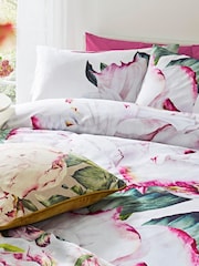 Voyage Pink Parcevall Peony 100% Cotton Duvet Cover and Pillowcase Set - Image 2 of 5