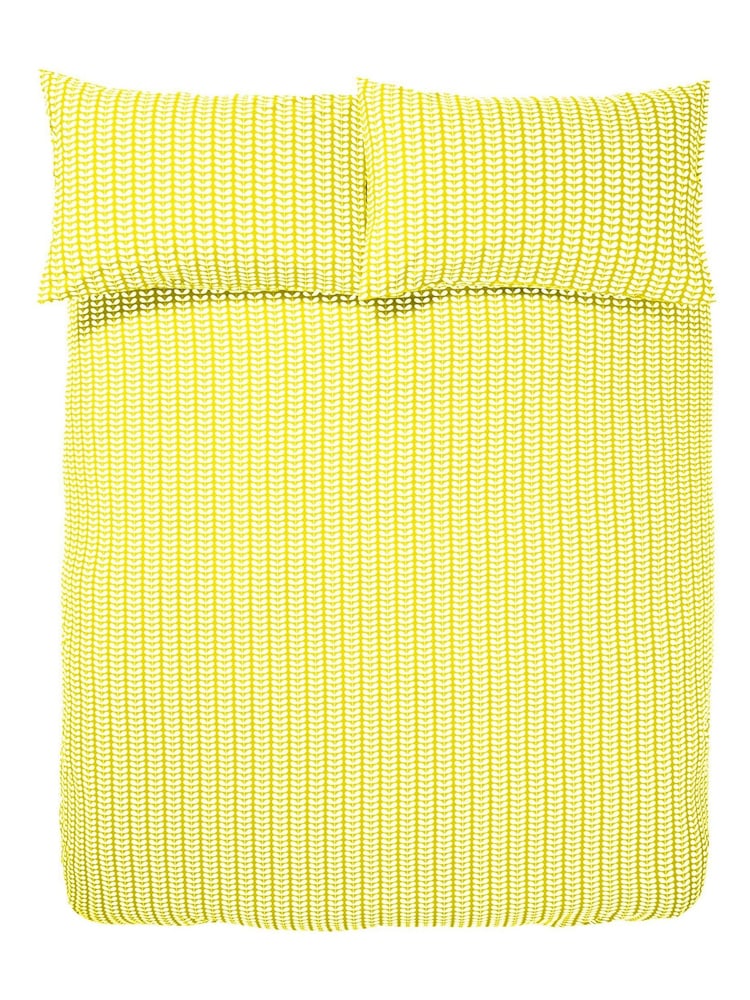 Orla Kiely Tiny Stem 100% Cotton Duvet Cover and Pillowcase Set - Image 3 of 4