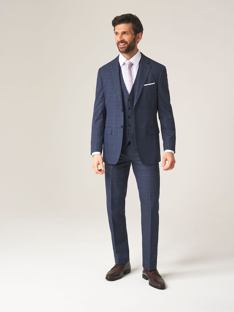 Skopes приталений крій Anello Check Suit: Trousers - Image 3 of 5