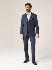 Azul - Sartorial - Chaqueta de traje ajustada a cuadros Anello de Skopes - Imagen 5 de 7