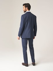 Azul - Sartorial - Chaqueta de traje ajustada a cuadros Anello de Skopes - Imagen 6 de 7