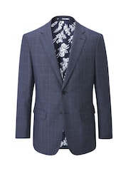 Azul - Sartorial - Chaqueta de traje ajustada a cuadros Anello de Skopes - Imagen 7 de 7