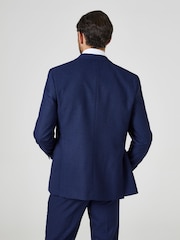 Skopes Blue Tailored Harcourt Suit Jacket - Image 2 of 8