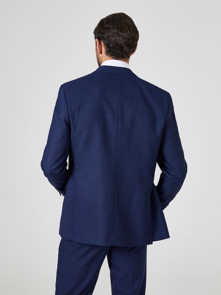 Skopes Blue Tailored Harcourt Suit Jacket - Image 2 of 8