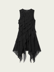 AllSaints Black Angie Dress - Image 6 of 6