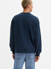 Levi's® Blue Relaxed Baby Tab  Sweatshirt - Image 2 of 5