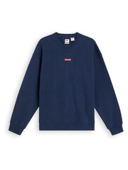 Levi's® Blue Relaxed Baby Tab  Sweatshirt - Image 3 of 5
