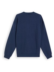 Levi's® Blue Relaxed Baby Tab  Sweatshirt - Image 4 of 5
