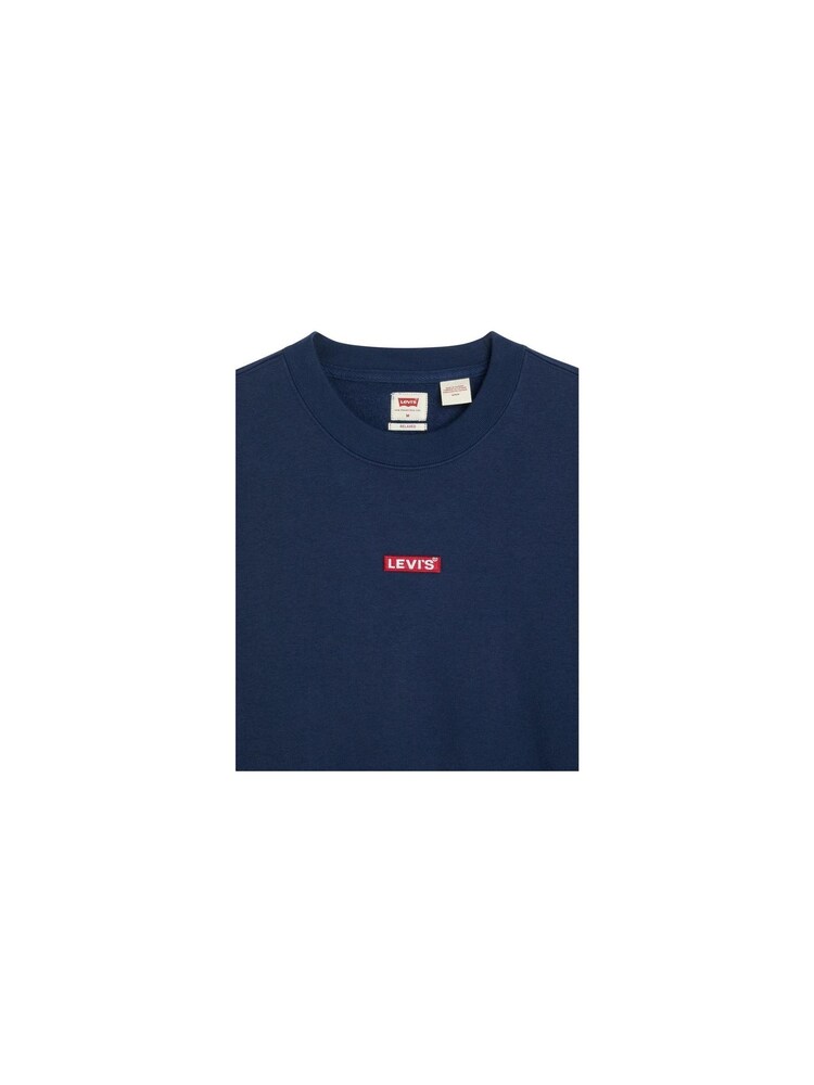 Levi's® Blue Relaxed Baby Tab  Sweatshirt - Image 5 of 5