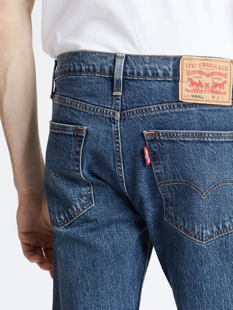 Blau - Levi's® 502™ Taper Jeans - Bild 4 von 4