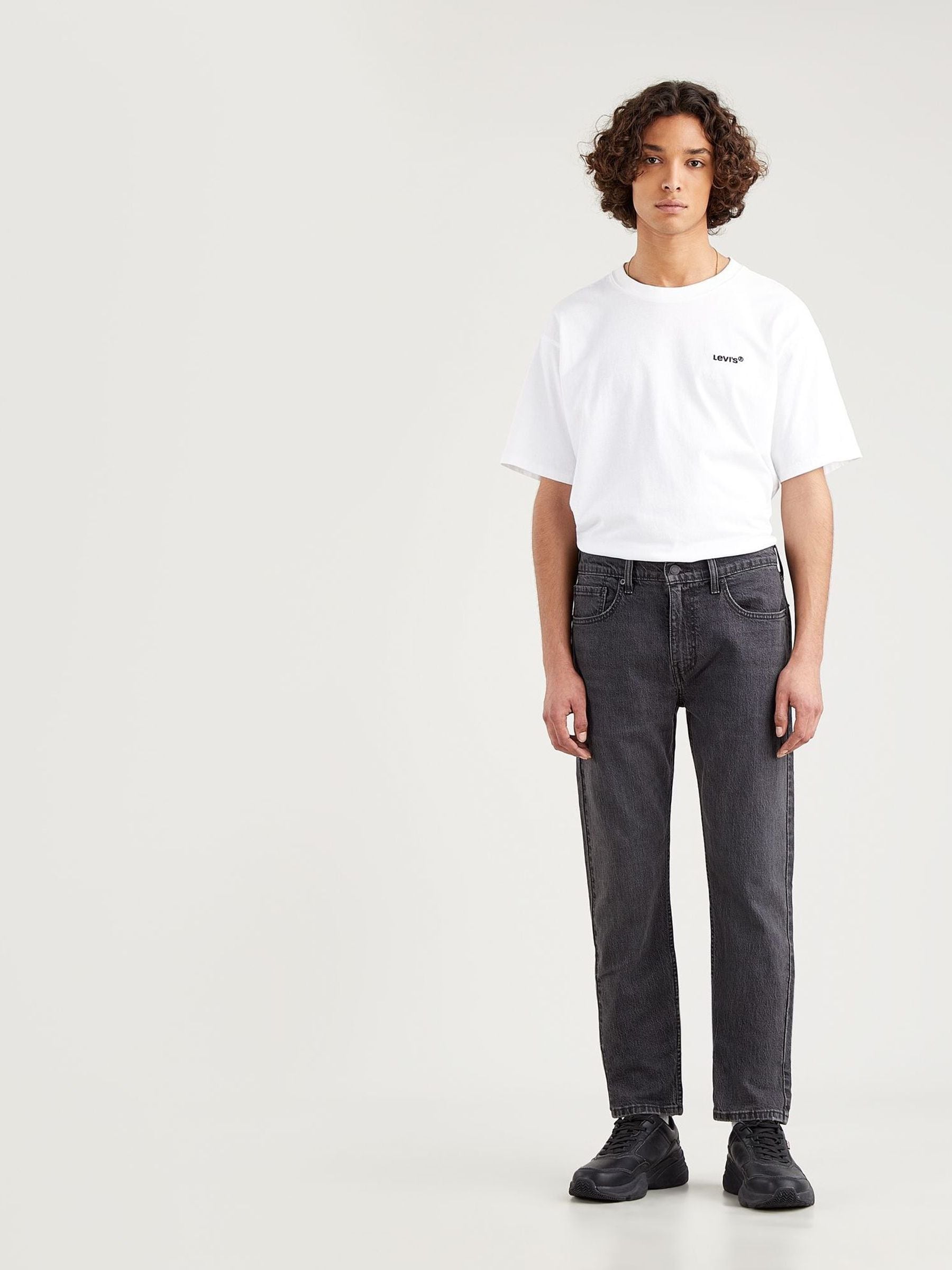 Buy Levi s Grey Levi s 502 TAPER Jeans from Next Luxembourg