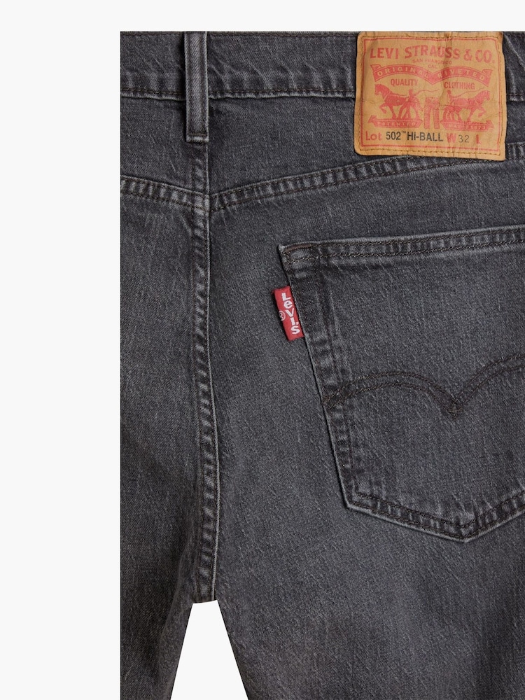 Grau - Levi's® 502™ Taper Jeans - Bild 8 von 8