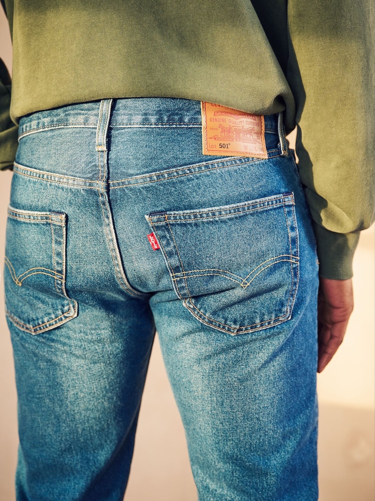 Levi's® Denim 501® Original Jeans - Image 6 of 6