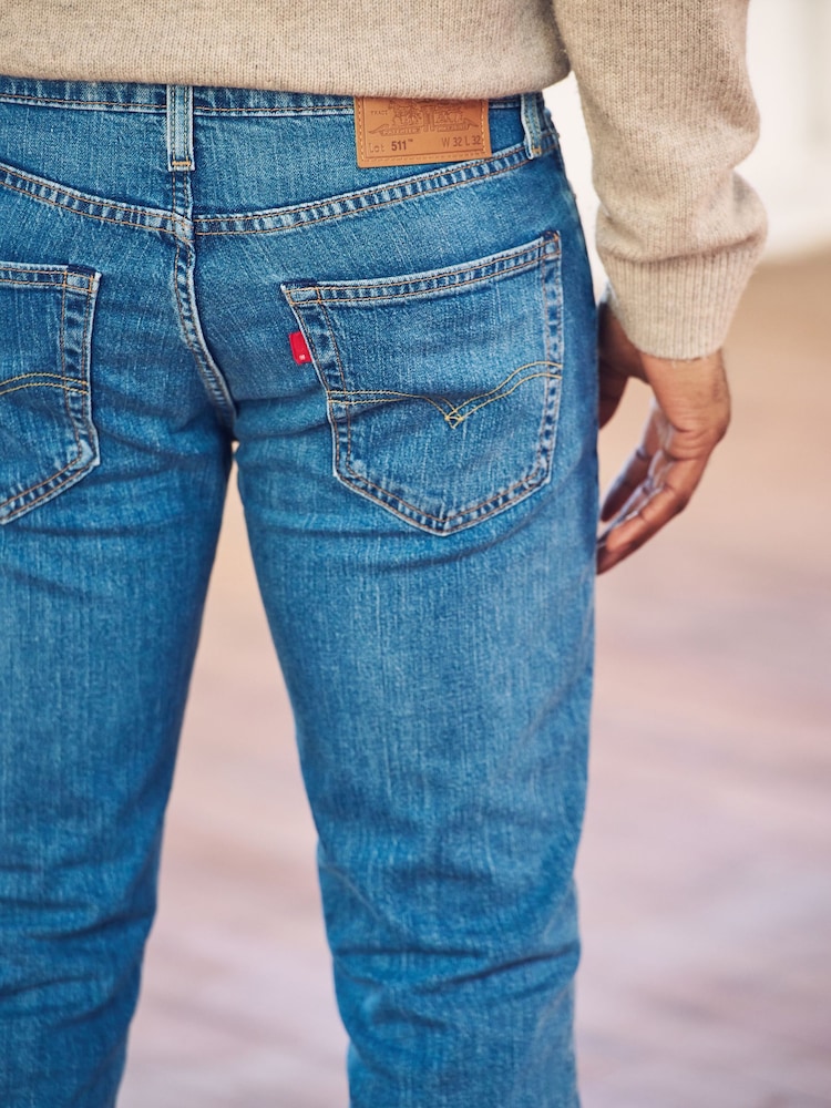 Levi's® Easy Mid Slim 511™ Jeans - Image 4 of 4