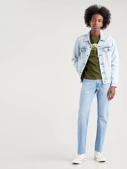Светлый выбеленный деним - ® Levi's джинсов узкого кроя (511 шт™.) - Image 1 of 8
