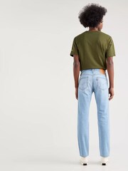 Светлый выбеленный деним - ® Levi's джинсов узкого кроя (511 шт™.) - Image 2 of 8