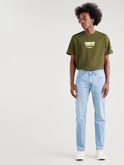 Светлый выбеленный деним - ® Levi's джинсов узкого кроя (511 шт™.) - Image 3 of 8