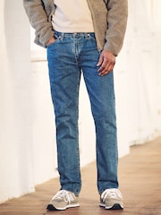 Levi's® Blue 514 Straight Fit Jeans - Image 2 of 11