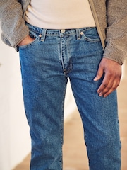 Levi's® Blue 514 Straight Fit Jeans - Image 3 of 11