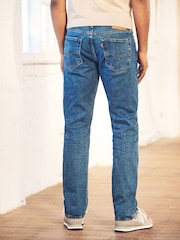 Levi's® Blue 514 Straight Fit Jeans - Image 4 of 11