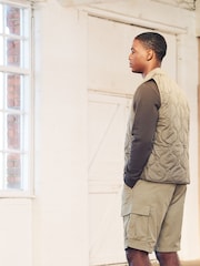 Levi's® Natural 100% Cotton Carrier Cargo Shorts - Image 4 of 7