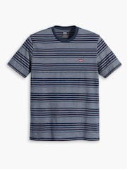 В синюю полоску - Levi's Оригинальный знак дома 100% Хлопковая футболка - Image 5 of 7