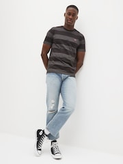 В черную полоску - Levi's Оригинальный знак дома 100% Хлопковая футболка - Image 2 of 7