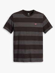 В черную полоску - Levi's Оригинальный знак дома 100% Хлопковая футболка - Image 5 of 7