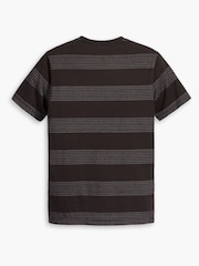В черную полоску - Levi's Оригинальный знак дома 100% Хлопковая футболка - Image 6 of 7