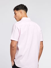Jack Wills Pink 100% Cotton Stapleton Oxford Shirt - Image 2 of 6
