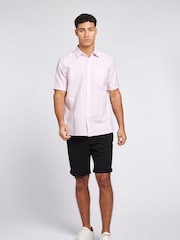 Jack Wills Pink 100% Cotton Stapleton Oxford Shirt - Image 3 of 6