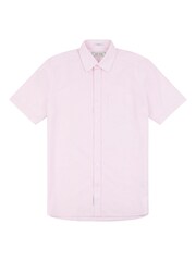 Jack Wills Pink 100% Cotton Stapleton Oxford Shirt - Image 5 of 6