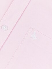 Jack Wills Pink 100% Cotton Stapleton Oxford Shirt - Image 6 of 6