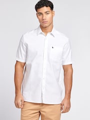 Jack Wills White 100% Cotton Stapleton Oxford Shirt - Image 1 of 6