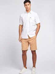 Jack Wills White 100% Cotton Stapleton Oxford Shirt - Image 3 of 6