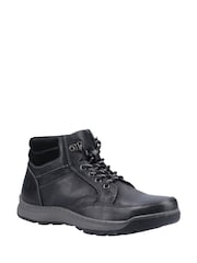 Hush Puppies Grover Lace Boots - Image 2 of 4