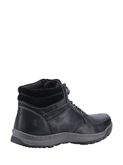 Hush Puppies Grover Lace Boots - Image 3 of 4