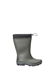 Cotswold Green Minchinhampton Lined Wellington Boots - Image 1 of 4